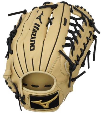Mizuno GMVP1277P4 MVP Prime BB | Outfielder Gant de Baseball | 32,4 cm | Design de Poche Centrale | Shock 2 Web