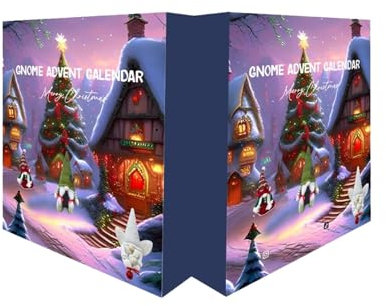Calendario D-ell'Avvento Degli Gnomi Di Natale 2024 | Calendario 'Avvento 2024 Con Gnomo Di Halloween | Calendario D-ell'Avvento Degli Gnomi Di Natale 2024 | Giocattoli Da Collezione Per Bambini