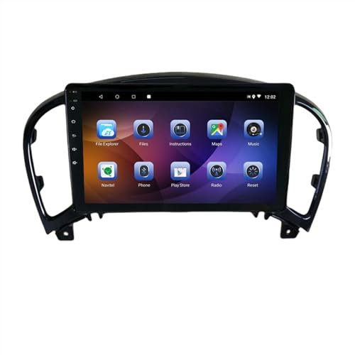 MKVAXR 2 Din 8 Core Android 10 Car Radio Auto Stereo Juke YF15 2010 2011 12 2013 2014 Navigation GPS DVD Multimedia Player Vehicle Multimedia Player