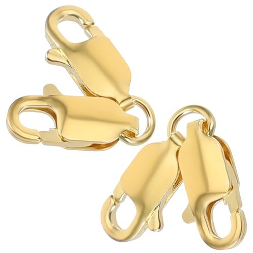 Gadpiparty 1 Juego Conectores De Pinza De Langosta Doble Extensiones De Collares Y Accesorios Joyería Diy 2 Piezas