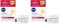 NIVEA VITAL Anti-Falten Intensiv Plus Tagespflege LSF 15, Gesichtspflege für reife Haut mit natürlichem Argan-Öl und Calcium, Tagescreme mit LSF für intensive Feuchtigkeit (50 ml) (Packung mit 2)