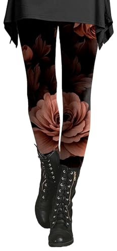 Legging de Sport Femme, Legging Cellulite Leggings Grossesse Femme Yoga Pants Collant Chaud Pantalon Noir Taille Haute De Sudation Ladies Gym Tan Tights for Women