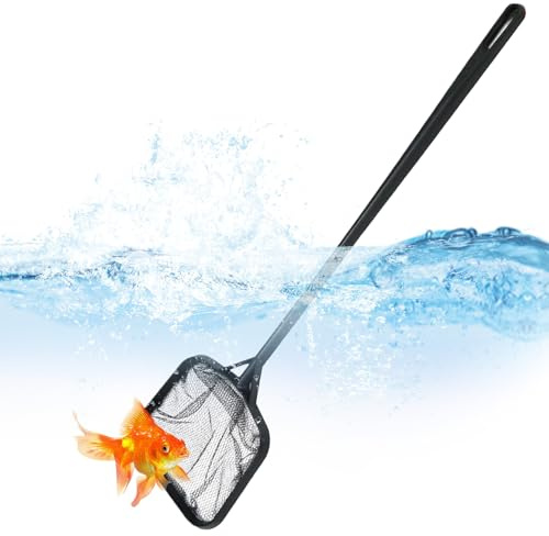 Épuisette Écumeur pour Piscine,Filet Nettoyeur de Bassin | Accessoire Portable pour Élimination Débris Aquarium Et Fontaines