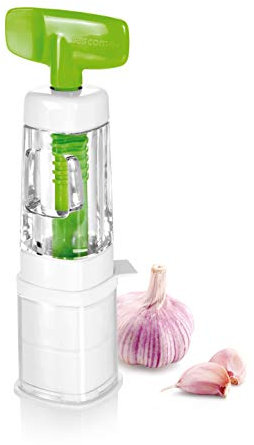 Tescoma 643567 Spremiaglio, Bianco/Verde