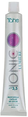 Tahe Ionic Lumière Mascarilla con Color de pH de 3,5 Ácido, sin Parabenos, altamente nutriente e hidratante, Marrón, 100 ml