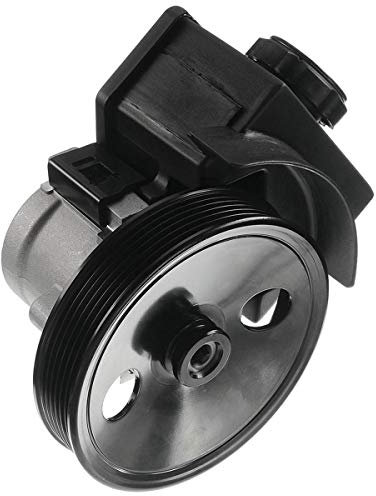 Frankberg Servopumpe Hydraulisch Lenkung mit Riemenscheiben Kompatibel mit 850 LS 855 1991-1996 C70 I 1997-2002 S70 874 LS P80 1996-2000 V70 I 875 876 LV P80 1995-2000 Alle motoren Replace# 8251728