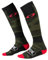 O'NEAL | Mountainbike Motocross Socken | MTB Downhill Freeride | Schweißabsorbierend, Verstärkter Fersen & Sohlenbereich | Pro MX Sock COVERT | Unisex | Erwachsene | Schwarz Grün | One Size