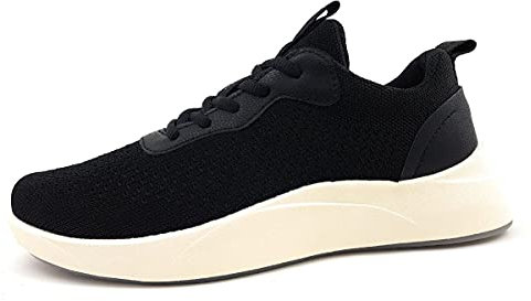 Legero Damen Balloon Sneaker, Schwarz 0000, 38.5 EU