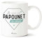 Manahia Mug Papounet de Compet - Je Suis un Papa | Imprimé en France | Cadeau Fête des Pères | Tasse pour Papa