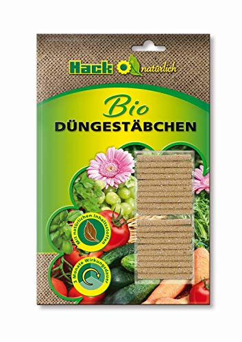 Hack BIO Düngestäbchen 20 Stück