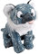 Wild Republic Foilkins Tiger, Stofftier, 30 cm, Kuscheltier Kinder, realistisches Plüschtier, Öko-Kuscheltier, Flauschige Kuscheltiere, Füllung gesponnen aus recycelten Wasserflaschen