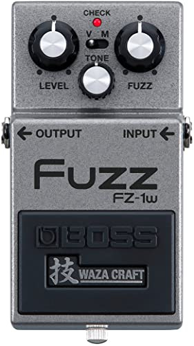 BOSS FZ-1w FUZZ Distortion Effects Pedal