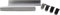 Scangrip Schutzbacken-Paar Leichtmetall mit Feder 150mm Scangrip