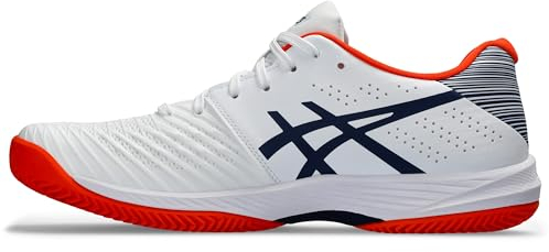 ASICS Herren Solution Swift Ff Clay Sneaker, White Blue Expanse, 43.5 EU