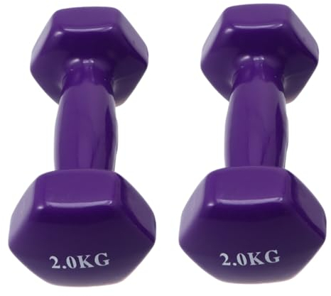 Sosoport Hanteln Trainieren Fitness 2st Kurzhanteln 2er Set 5kg Hanteln 3kg Hanteln Gesetzt Kurzhanteln Set Damen Kurzhanteln 2kg Hanteln 1kg Hantelscheiben Fräulein Fitnessgeräte Handheld