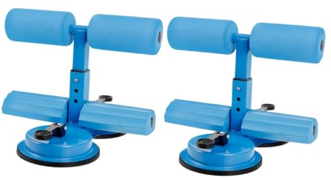 BESPORTBLE 2pcs Stable Suction Cup Base Abdominal Curl Assist Crunches Aid Exercise Equipment