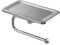 Steinberg Serie 550 Papierrollenhalter, ohne Deckel, mit Ablage, 5502820, Farbe: Chrome