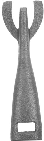 Alipis Pinza Para Placa Calefactora De Hierro Pinza Anti-escaldaduras Para Sartén Teppanyaki Para Asar Filetes Bandeja De Pizza