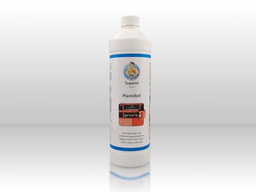 Superol Plastobol - Kunststoffneu Versiegelung Kunststoffreiniger Hochergiebig - 250ml