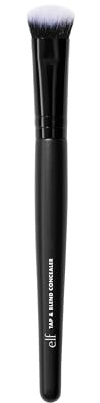 e.l.f. Tap & Blend Concealer Brush, Covers Blemishes & Dark Spots for an Airbrushed Finish with a Precision Tip, Synthetic, Vegan, & Cruelty-Free