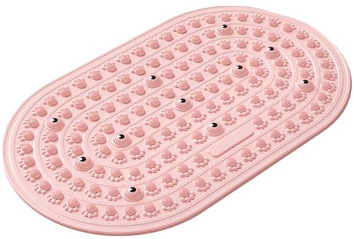 Tappetino per digitopressione del piede, tappetino riutilizzabile per punti di pressione del piede con nodi magnetici, 29, 53x17, 72 pollici.