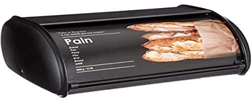 SG Secret de Gourmet BOÎTE À PAINS RELIEF NOIR