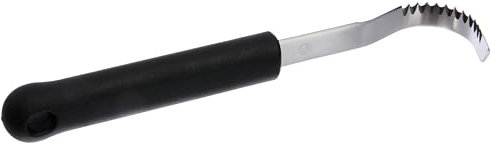 HENDI Butterroller, Gezähnt, Butterformer, Geschirrspülmaschinengeeignet, 200mm, Edelstahl/Polypropylen