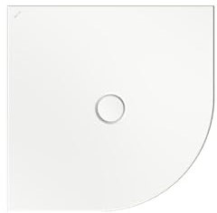 Bette Floor Corner Duschwanne 5421, Radius 500mm, 90x90cm, Farbe: Cream - 5421-441