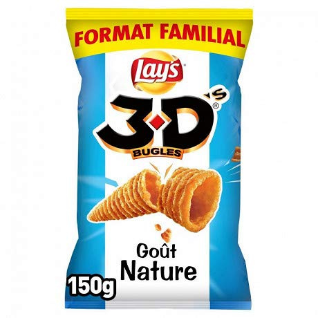 Lay'S Nature 150G - Lote de 4 unidades