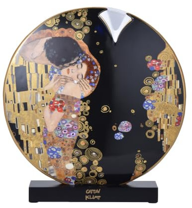 Vase 33,5 cm Der Kuss/Der Lebensbaum Gustav Klimt - Artis Orbis