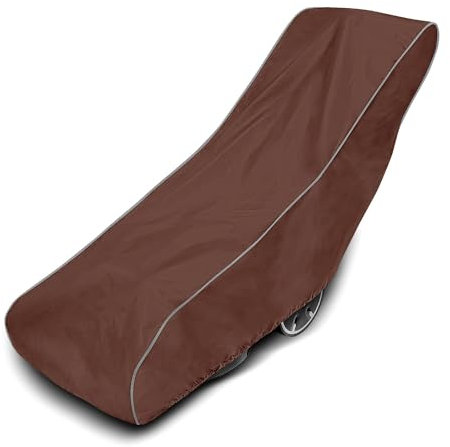 Saferide Rasenmäher Abdeckung Rasentraktor Wasserdicht Abdeckplane Schutzhülle Cover UV-beständig und Winterfest