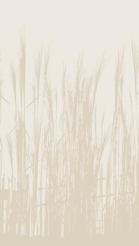 Livingwalls Fototapet blommor i beige – högkvalitativ fibertapet 398781 med motiv på 2,12 m x 2,80 m – Made in Germany