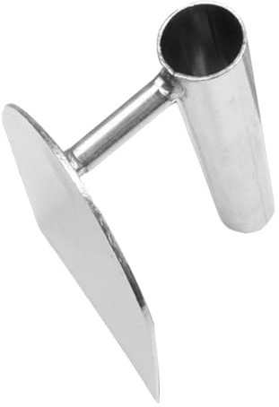 TOPBATHY Stainless Steel Spaetzle Pusher Manual Noodle Press Machine Ergonomic Handle for Spaetzle Making