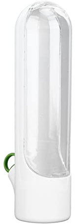 Grcfumo Conservador de hierbas, contenedor de almacenamiento de hierbas, protector de hierbas para prolongar la vida útil de los alimentos, menta, perejil, cebollino, romero, orégano,