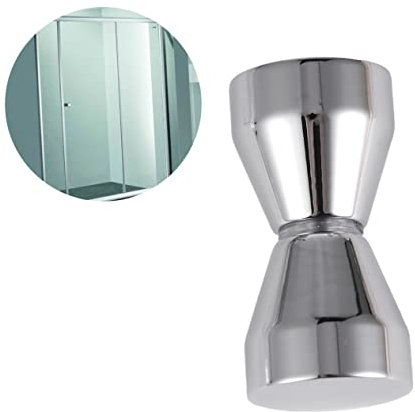 NUOBESTY Maniglia Per Porta Doccia in Di Alluminio Pomello Tirare Resistente Alla Maniglia Per Porta Doccia in