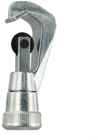 Mini cortador de tubos de construcción de aleación de zinc diseñado tanto para mecánicos profesionales como para usuarios casuales