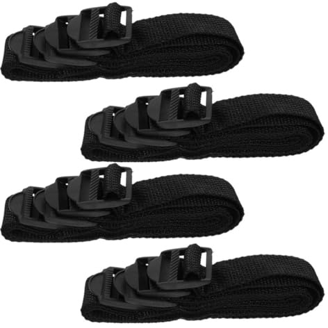 SHERCHPRY Correa Ajustable para Zapatos Clavos de Nylon para Aireador de Césped, 16 Piezas para Mantenimiento Seguro en Céspedes y Jardines Exteriores