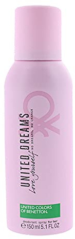 Benetton United Dreams Love Yourself Deodorant Spray for Her