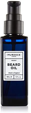 Murdock London Natural Beard Oil for Men - Organic Scent Beard Oil for Healthy growth & Nourishment - Provides Glossy finish - 50 ml