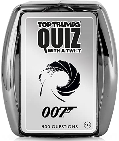 Top Trumps James Bond Quiz Game