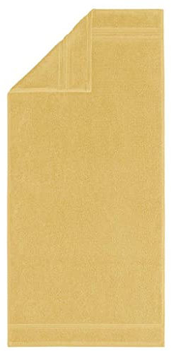 Egeria Manhattan Gold clivia Gästehandtuch 30x50cm 100% Baumwolle