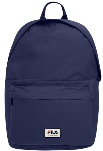 FILA Unisex Boma Badge Backpack S’Cool Two-Medieval Blue-OneSize Rucksack