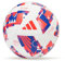 adidas MLS 24 Club Fußball, Unisex, für Erwachsene, Weiß/Solarrot/Glory Blue, Größe 5