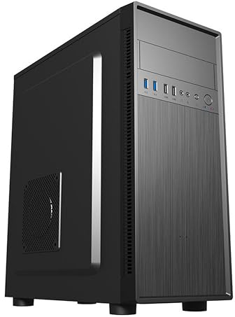Pc fisso 24 CORE - RAM 64GB - DOPPIO PROCESSORE XEON - ssd 1tb - scheda video AMD RX580 8GB - WiFi Bluetooth - Windows 11 PRO + office - Workstation server computer - DVD - meglio di i7 e i9! NUOVO