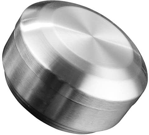 Cabilock Ciotola in Acciaio Con Coperchio Ciotola Per Zuppa Multifunzione Da Cucina Ideata Per Servire Alimenti Come Zuppe Nidi Commestibili e Dessert Pratica Per Uso Quotidiano