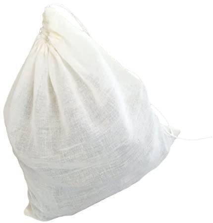 ULTECHNOVO 1 Pièce à filtre sacoche rangement sacoche de rangement filtre à fromage de lait de noix pour le jus pochette de rangement filtrante filtrant en tissu maillé Nylon