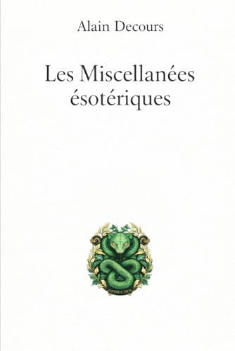 Miscellanées ésotérique
