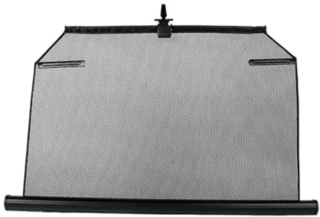 Bilskiljegardiner Bil Sidofönster Solskydd Taksolskydd | Gardin Infällbar Privacy Värmeisolering Mesh Cover