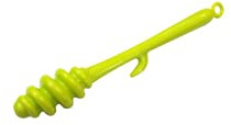 Fackelmann Cucchiaio per dosare e mescolare il miele, in plastica, lavabile in lavastoviglie, con gancio per appenderlo al barattolo, dimensione 18 cm