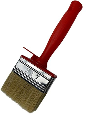 12 st. ytbeläggningar 3 x 7 cm pensel platt målarpensel takborste målning